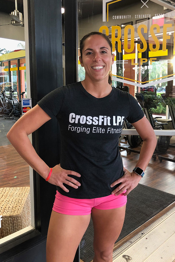 Coach Gina | CrossFit LPF | Coconut Creek