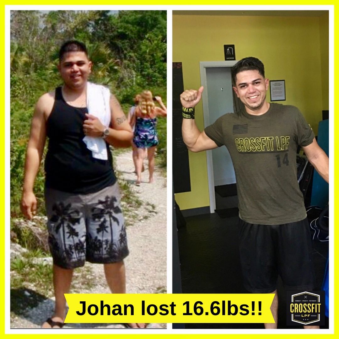 Before and After| CrossFit LPF | Coconut Creek