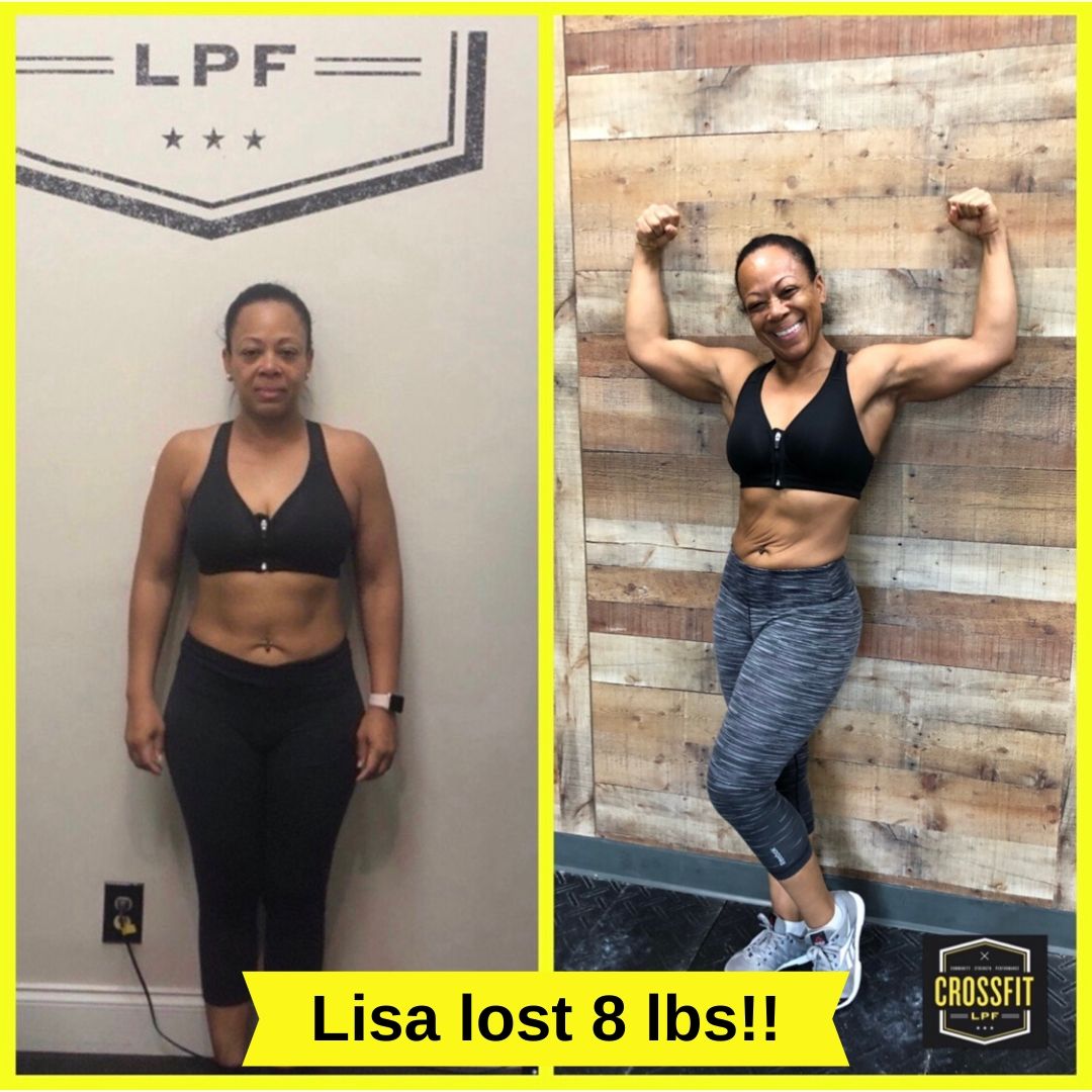 Before and After| CrossFit LPF | Coconut Creek