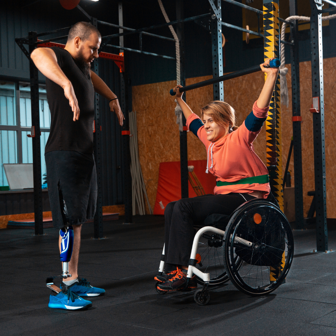 Person in wheelchair lifting weights - Is CrossFit for Everyone? CrossFit LPF in Coconut Creek, FL