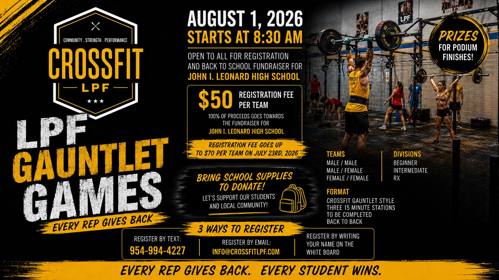 LPF Gauntlet Games 2026